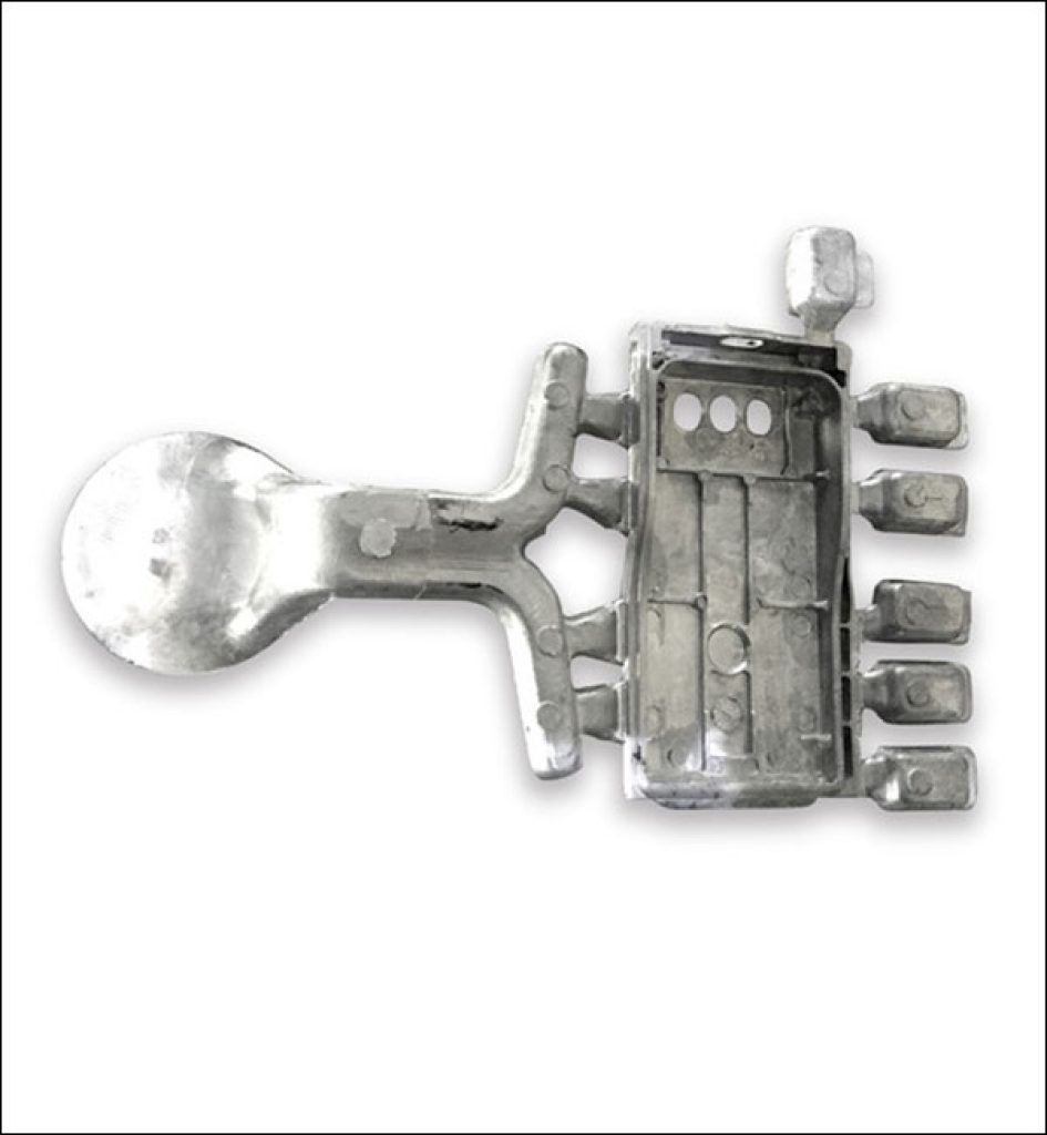 Aluminum Die Casting Electronic Parts