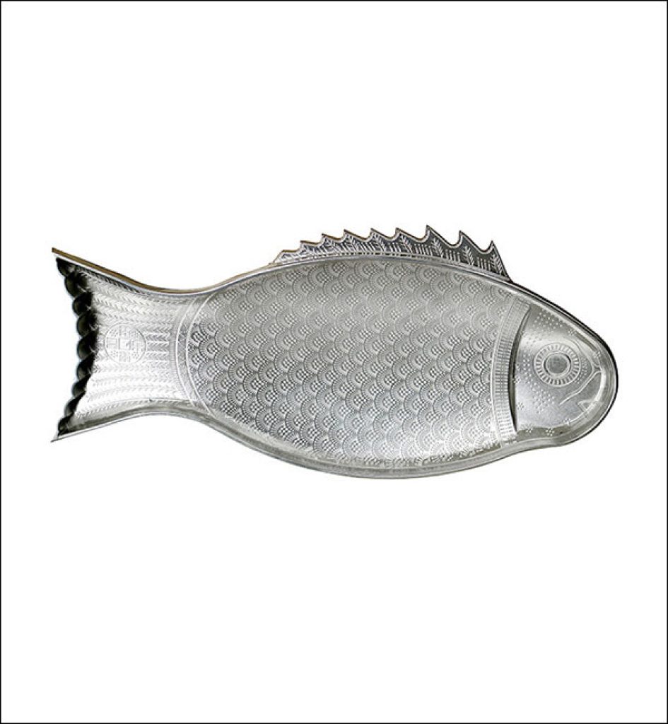 Aluminum Die Casting Fish Shaped Bowl