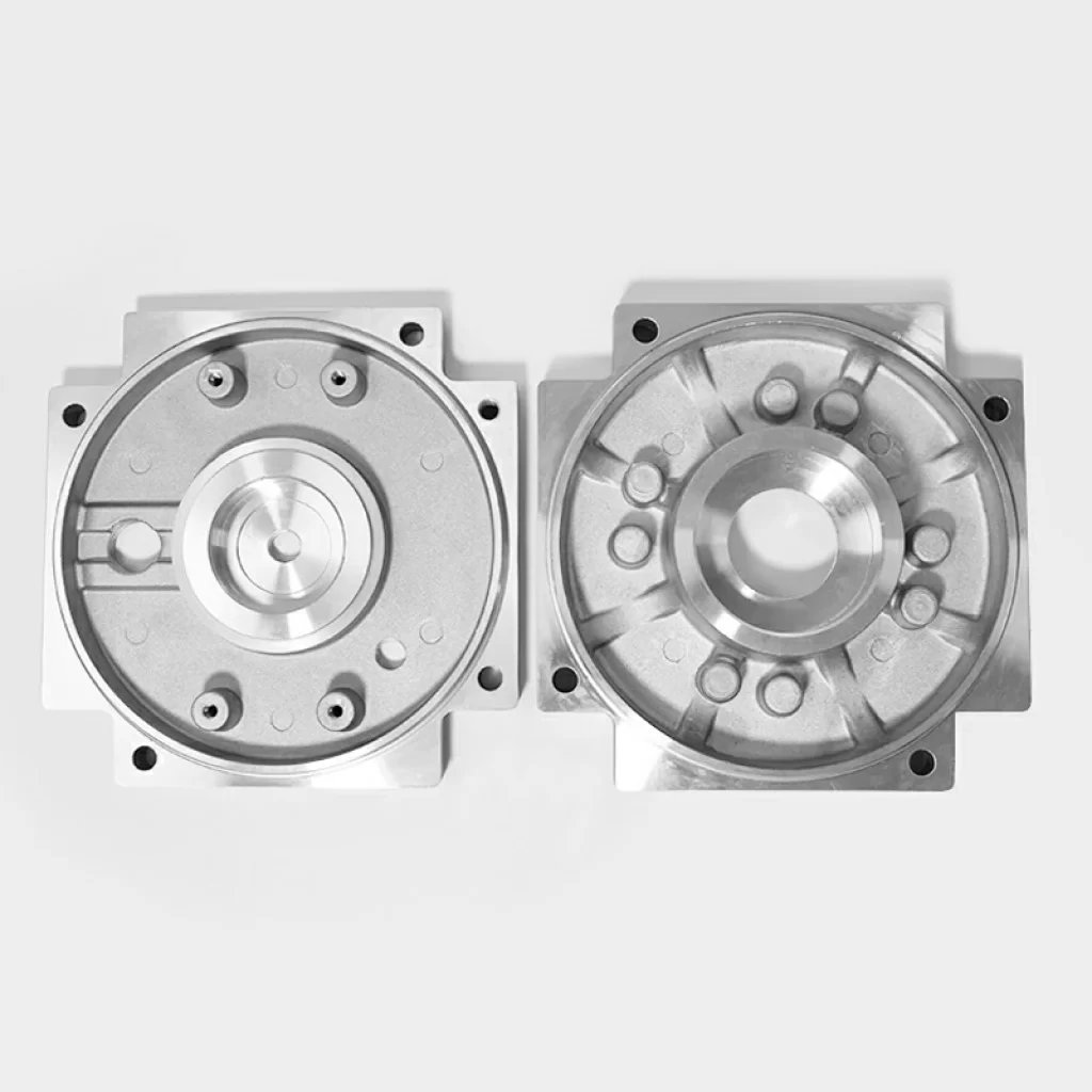 Aluminum Die Casting Motor Front And Rear Cover