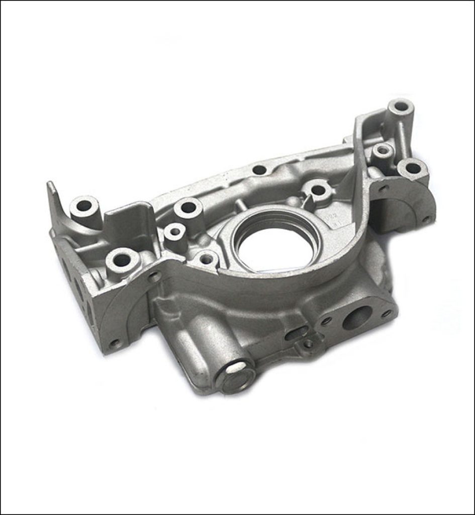 Cold Chamber Die Casting Motorcycle Parts