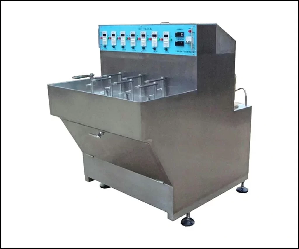 End quenching test machine
