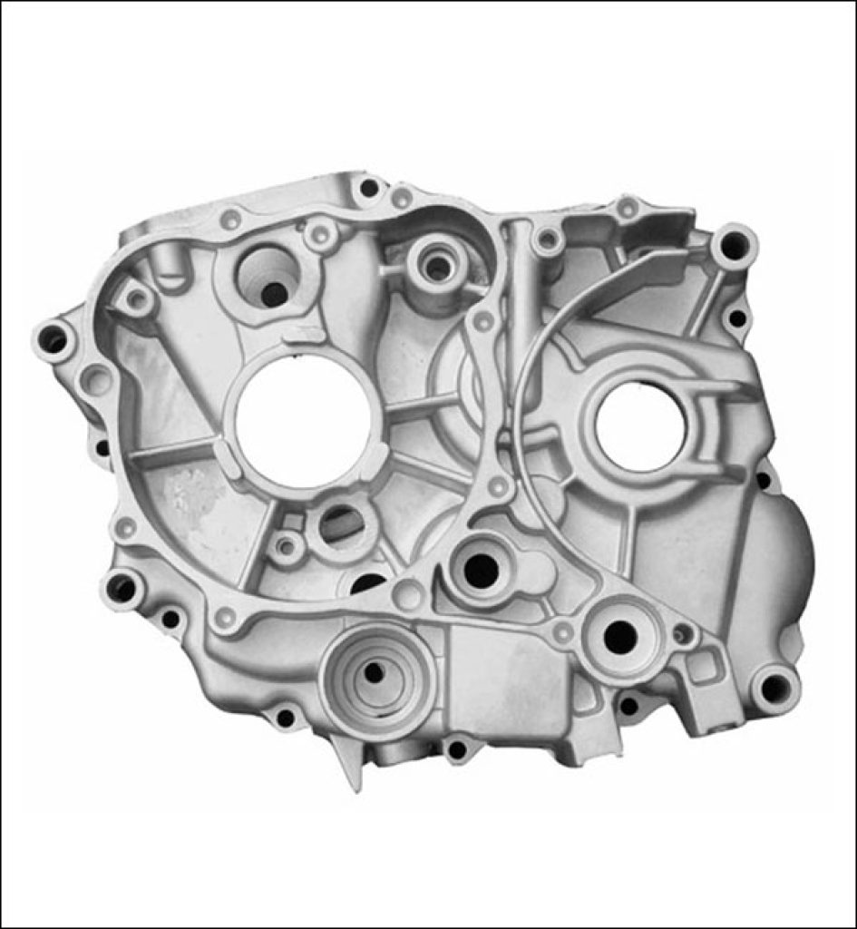 Magnesium Alloy Die Casting Motorcycle Parts