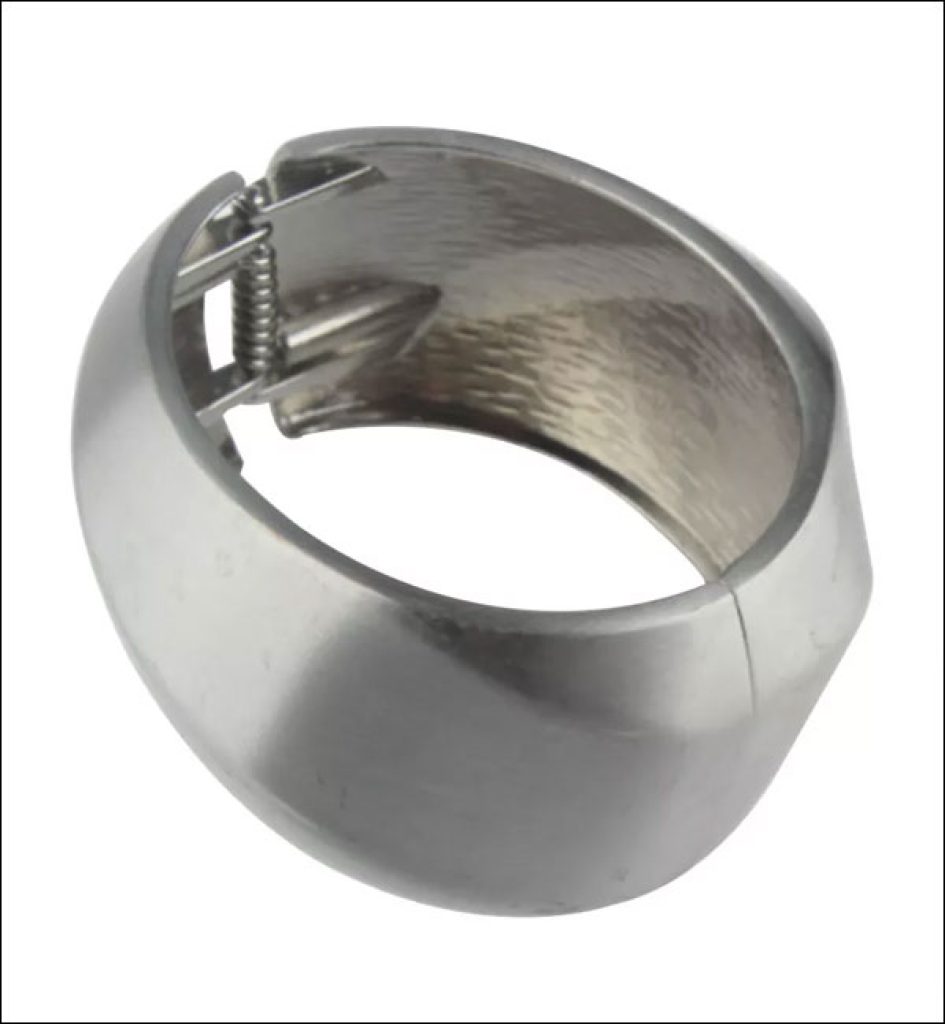 Zinc Die Casting Custom Metal Ring