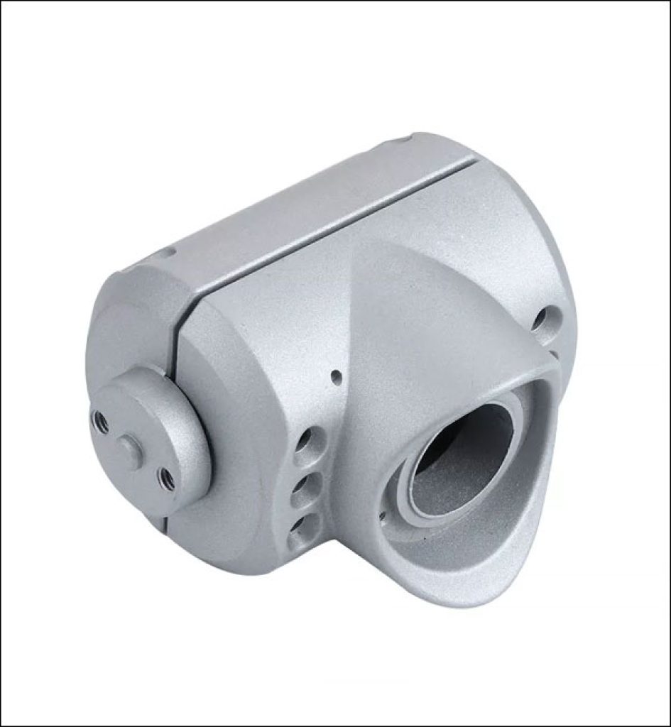 led Small Spotlight Housing By Zinc Die Casting